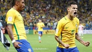 BRAZIL VS PARAGUAY 3X0 HIGHLIGTHS (28/03/2017)