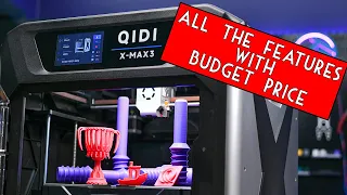 Massive 3D Printer for Engineering Filaments - Qidi X-Max 3