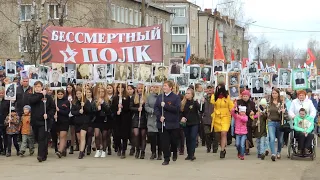 День Победы: Парад в Нововятске