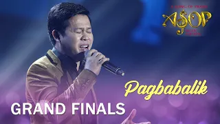 Marcelito Pomoy performs 'Pagbabalik' | ASOP 7 Grand Finals Night