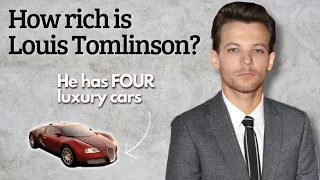 How Rich Is Louis Tomlinson?