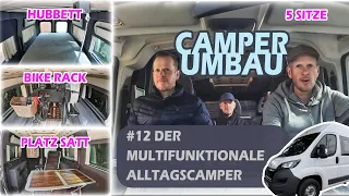 Camper Ausbau mal anders - Alle Funktionen im Überblick