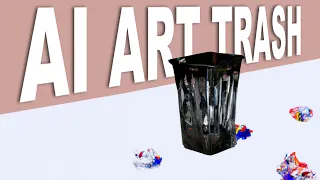 Ai art is trash**