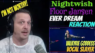 [Reaction] Nightwish Floor Jansen - Ever Dream | Solo Show 2021 | TomTuffnuts Reacts