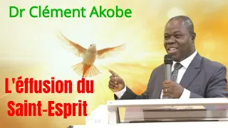 L'Effusion du Saint Esprit puissant message du Dr Clément Akobe 🔥🔥🔥