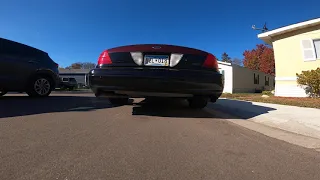 Hi-tech Stage 2, Cammed and Tuned Crown Vic MagnaFlow Idle