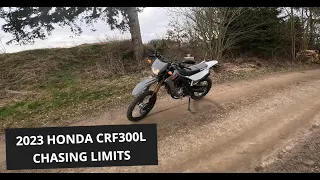 Riding Dirty 2: Finding the limits of the CRF 300L l RAW Audio