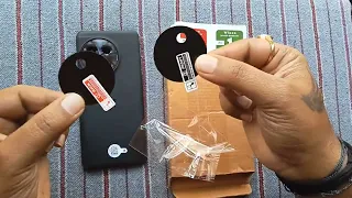 OnePlus 11 & 11R back camera screen guard/protector Unboxing and application