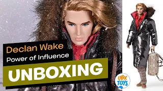 UNBOXING & REVIEW DECLAN WAKE (POWER OF INFLUENCE) INTEGRITY TOYS Doll (2021) The Monarch Homme