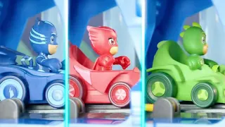 PJ Masks Creations 🏁 Ready, Set, Go! 🏁 HEROES VS. VILLAINS | PJ Masks New Episodes 2021