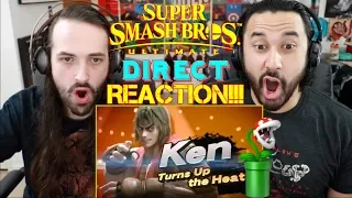 SUPER SMASH BROS. ULTIMATE (Direct 11.1.2018) - REACTION!!!