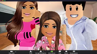 OUR STAY AT HOME FAMILY ROUTINE | Bloxburg Family Roleplay