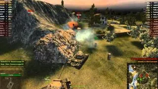 World Of Tanks ИС 4 Воин совместно со взводным