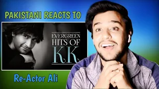 Pakistani Reaction On KK Songs | Top 25 Romantic Sad Songs Of KK | Evergreen Songs Of KK