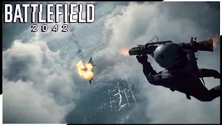 Battlefield 2042 - Official Gameplay Trailer Reveal - LIVE Reactions! 🤣