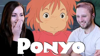 The Cutest Movie Ever! - Ponyo Movie Reaction (Studio Ghibli)