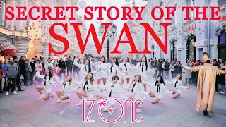 [KPOP IN PUBLIC] IZ*ONE '아이즈원' - Secret Story of the Swan by Q-WIN 큐윈 | Dance Cover[One Take]