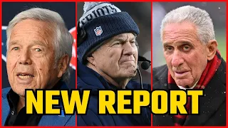 REPORT: Robert Kraft gave Falcons BAD recommendation on Bill Belichick