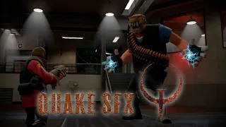 Team Fortress 2 with classic Quake SFX