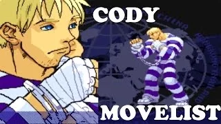 Street Fighter Alpha 3 - Cody Move List