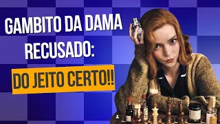 Aprenda de uma vez a Jogar contra o Gambito da Dama!!