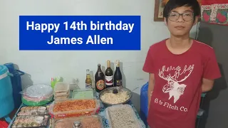 Birthday Celebration | James Allen | 14th