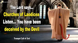 Rhema Jan 27, 2024 🎺 Churches of Laodicea, listen to Me… You’ve been deceived by the Devil