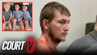 Dad Accused of Killing 3 Sons Execution-Style Appears in Court