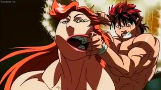 BAKI HANMA vs SHINOGI KUREHA THE DOCTOR | Anime Rips