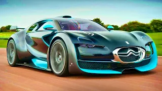 Top 15 Craziest Concept Cars 2021