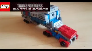 Mini Lego ROTF/DOTM Optimus Prime (Battle Force Series)