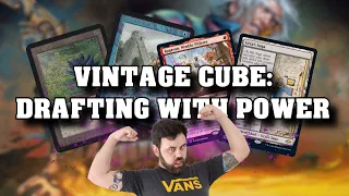 Vintage Cube, where MTG Arena exclusive walls of text can't hurt us... yet - Stream VOD