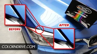 Color N Drive - BMW 3 Series Estoril Blue II - B45 - Car Paint Chip Repair