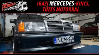 Totalcar Erőmérő: A true treasure of Mercedes