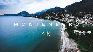 MONTENEGRO- WHERE THE MOUNTAINS MEET THE SEA - 4K TRAVEL VIDEO