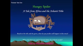 Hungry Spider (5:17)