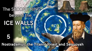 The Second Ring Beyond the Ice Walls: Nostradamus' island, Titanic Forest, mountains tree stumps?(5)