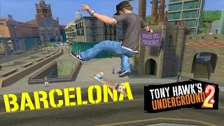 Tony Hawk's Underground 2 #3: Barcelona (Sick Difficulty)