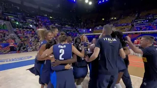 VNL Femminile | HIGHLIGHTS: Italia-Repubblica Dominicana 3-2