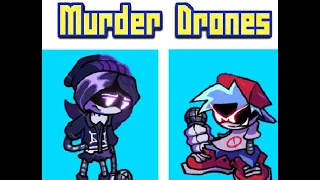 Friday Night Funkin' Vs Uzi (Murder Drones)