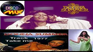 Donna Summer - Take Me (New Disco Mix Energetic Double Remixed 2021) VP Dj Duck