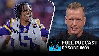 2024 Mock Draft: Six QBs & trades galore | Chris Simms Unbuttoned (FULL Ep. 609) | NFL on NBC