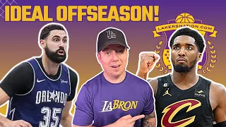 Lakers Ideal Offseason! Donovan Mitchell To LA Trade, Plus JJ Redick Snubs Anthony Davis?!