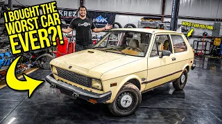 I Bought The WORST CAR EVER MADE (And It's WORSE Than You Think)