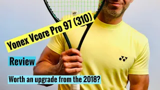 Yonex Vcore Pro 97 (310) Tennis racket / racquet review
