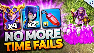 Super Witches WEAKNESS is FIXED with RAGE GEM | Easy Attack Strategy TH16 Clash of Clans