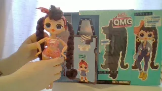 Unboxing of L.O.L OMG Doll, Busy B.B!