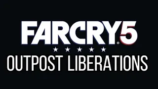 Far Cry 5 | Outpost Stealth Liberation | Hard Mode 100% |