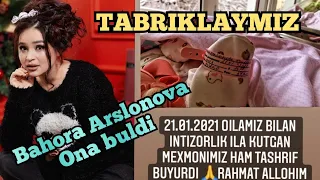 Bahora Arslonova Ona buldi! Tabriklaymiz 🥳🥳🥳