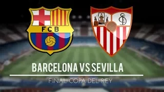 Final Copa del rey 2018 Barcelona vs Sevilla 5 - 0 ✔️ Full Goals & Highlights